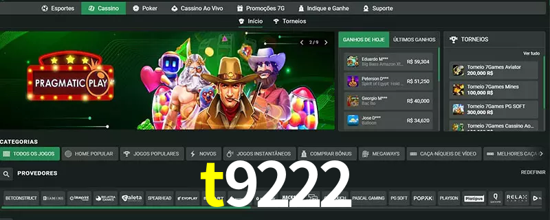 cassino t9222
