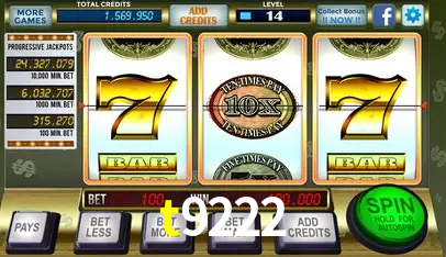 cassino t9222
