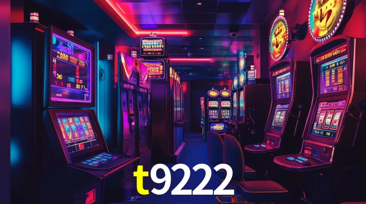 Sinta a adrenalina dos jogos de cassino com t9222