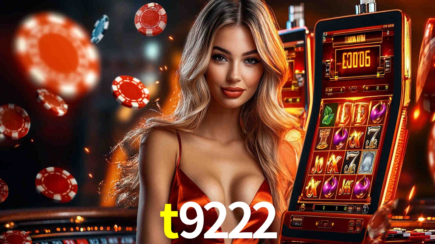 Sinta a adrenalina dos jogos de cassino com t9222